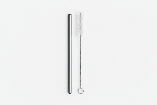 Metal Straw + Straw Cleaner Bundle